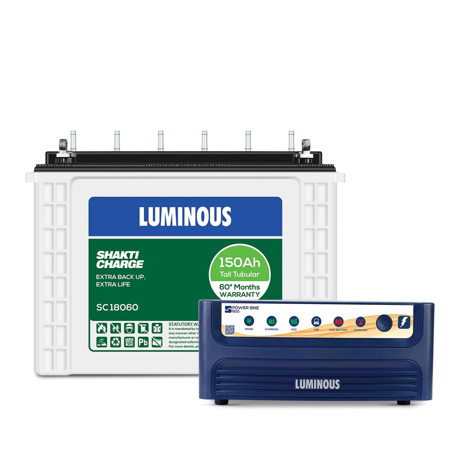Inverter battery Combo