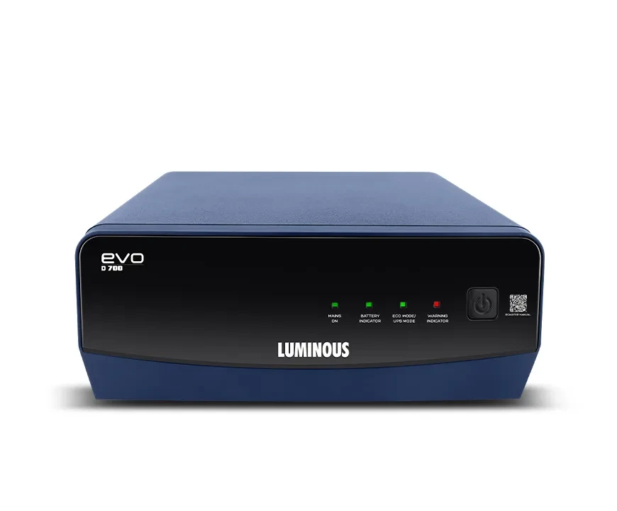 Luminous EVO D 700 Square Wave Inverter Ideal for Home Office & Shops