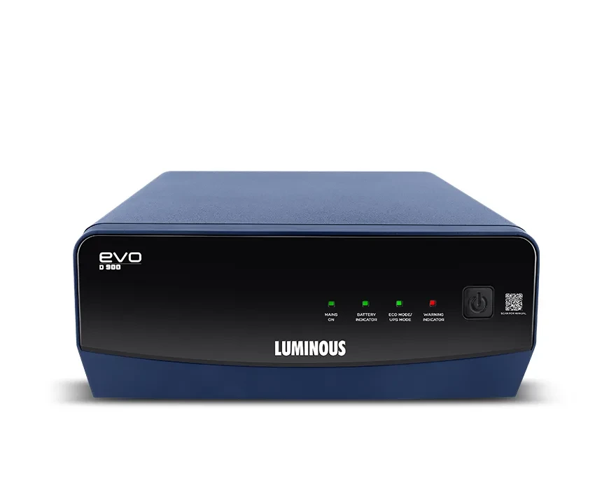 Luminous EVO D 900 Square Wave Inverter Ideal for Home Office & Shops
