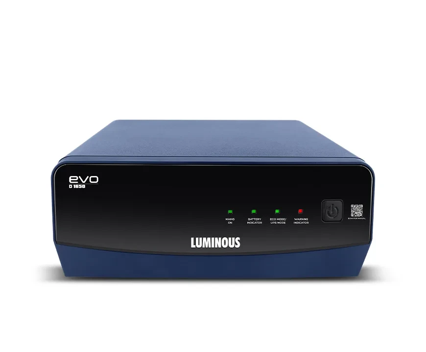 Luminous EVO D 1650 Square Wave Inverter Ideal for Home Office & Shops