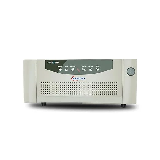 Microtek SUPER POWER UPS 700 12V (SUPER POWER 700 DG) with 3 Year Warranty Square Wave Inverter (600 VA)