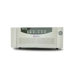 Microtek SUPER POWER UPS 1100 12V (UPS 1100 12V DG) with 3 Year Warranty Square Wave Inverter (950 VA)