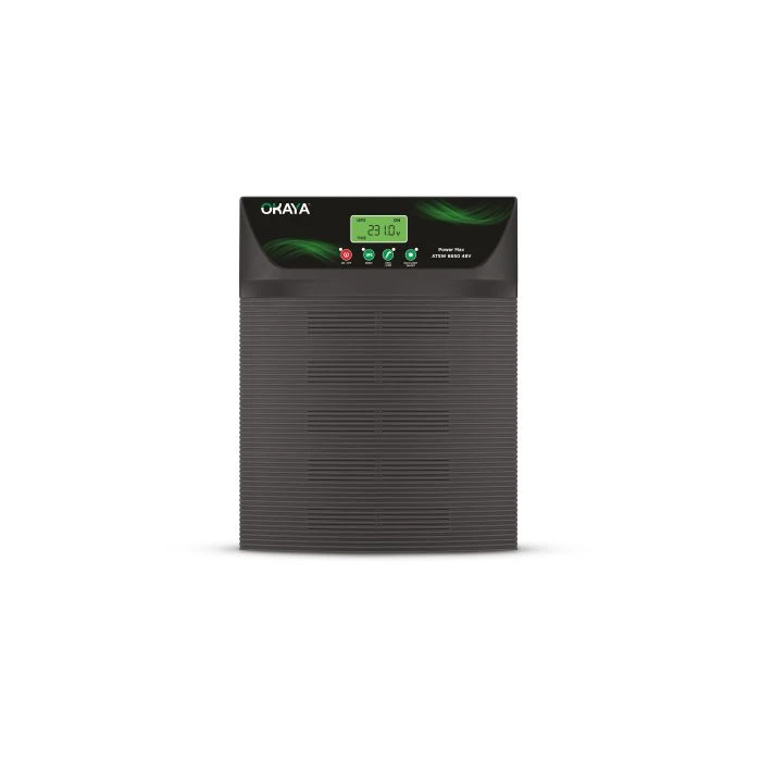 Okaya ATSW 6650 48V Hi-Capacity UPS/Inverter | Advanced True Sine Wave Technology | 36-Month Warranty