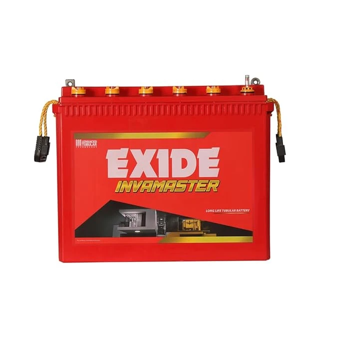 EXIDE INVAMASTER IMST1500, 12V 150Ah Short Tubular Inverter Battery | 3 years warranty